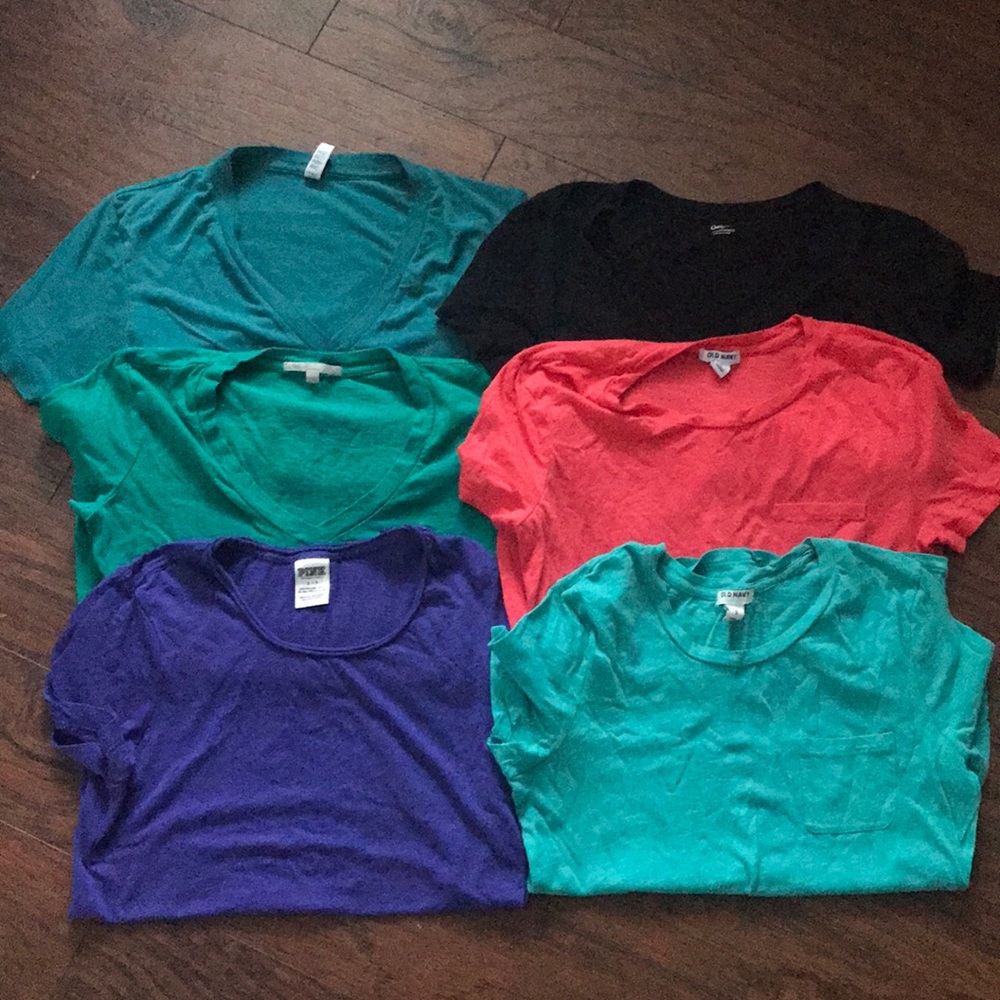 Set of 6 t shirts